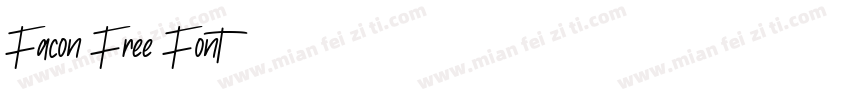 Facon Free Font字体转换